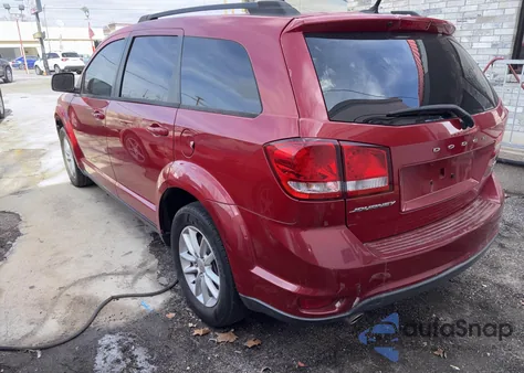 2014 Dodge Journey Sxt z USA, uszkodzony, nr VIN 3C4PDCBG3ET224498